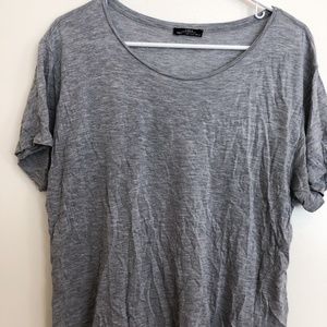 Zara Grey Women's T-shirt